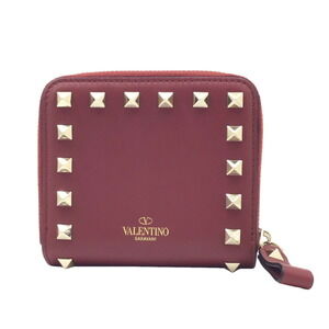 VALENTINO Red Leather Wallet